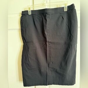 Elegant Black Women's Skirt